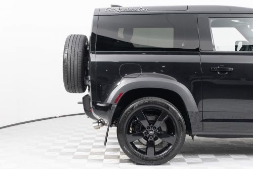 2023 Land Rover Defender 90 V8! 22in Gloss Black Wheels! Meridian 700W Soun, US $89,800.00, image 7