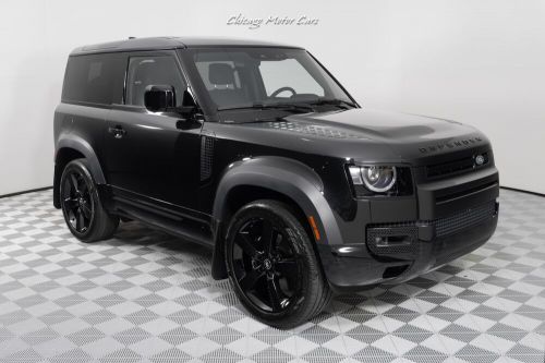 2023 Land Rover Defender 90 V8! 22in Gloss Black Wheels! Meridian 700W Soun, US $89,800.00, image 9