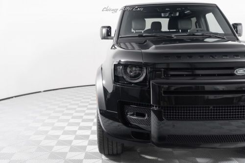 2023 Land Rover Defender 90 V8! 22in Gloss Black Wheels! Meridian 700W Soun, US $89,800.00, image 11