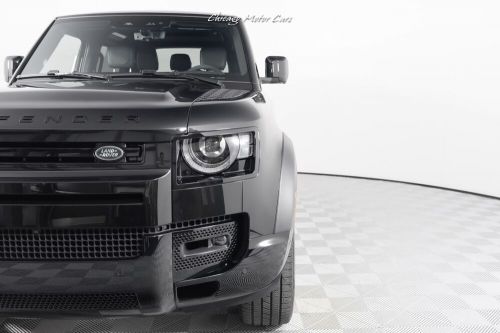 2023 Land Rover Defender 90 V8! 22in Gloss Black Wheels! Meridian 700W Soun, US $89,800.00, image 12