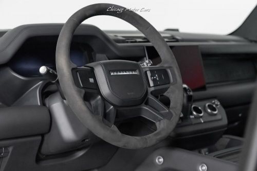 2023 Land Rover Defender 90 V8! 22in Gloss Black Wheels! Meridian 700W Soun, US $89,800.00, image 24