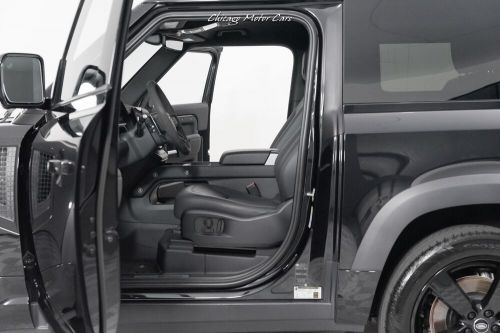 2023 Land Rover Defender 90 V8! 22in Gloss Black Wheels! Meridian 700W Soun, US $89,800.00, image 30