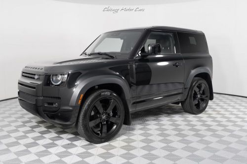 2023 Land Rover Defender 90 V8! 22in Gloss Black Wheels! Meridian 700W Soun, US $89,800.00, image 36