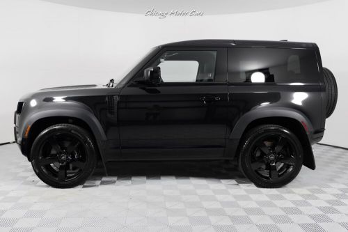 2023 Land Rover Defender 90 V8! 22in Gloss Black Wheels! Meridian 700W Soun, US $89,800.00, image 37