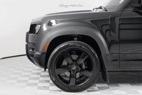 2023 Land Rover Defender 90 V8! 22in Gloss Black Wheels! Meridian 700W Soun, US $89,800.00, image 38