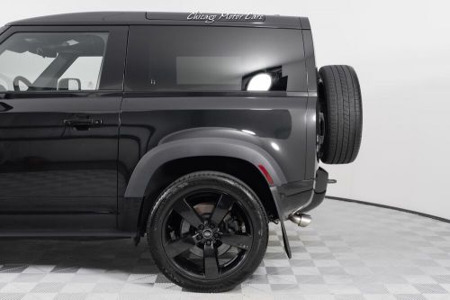 2023 Land Rover Defender 90 V8! 22in Gloss Black Wheels! Meridian 700W Soun, US $89,800.00, image 39