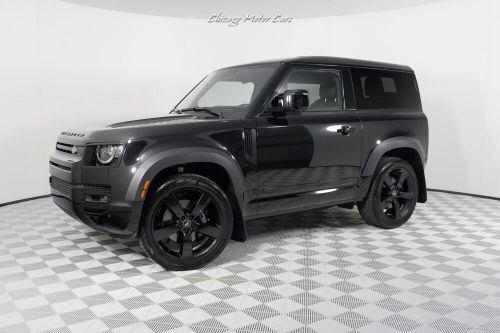 2023 Land Rover Defender 90 V8! 22in Gloss Black Wheels! Meridian 700W Soun, US $89,800.00, image 40