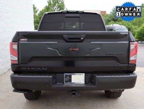 2021 nissan titan pro-4x