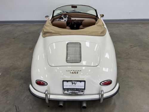 2022 Porsche 356 Convertible D Replica (Built by JPS Motorsports), US $53,977.00, image 4