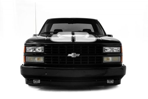 1990 chevrolet c/k pickup 1500 c1500 454ss collectors grade w/ only 18,390 miles