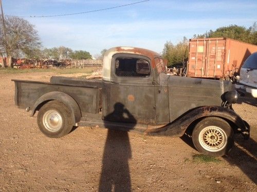 1936 half ton chevy pickup