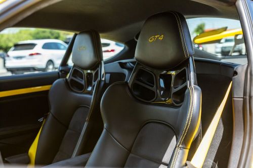 2016 porsche cayman gt4