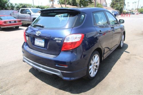 2009 toyota matrix xrs