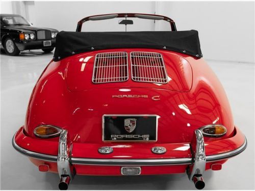 1965 Porsche 356 C 1600 Cabriolet, US $189,900.00, image 3