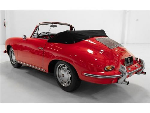 1965 Porsche 356 C 1600 Cabriolet, US $189,900.00, image 4