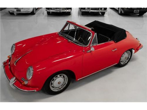 1965 Porsche 356 C 1600 Cabriolet, US $189,900.00, image 5