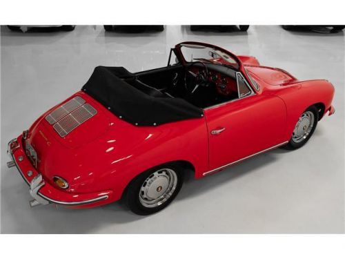 1965 Porsche 356 C 1600 Cabriolet, US $189,900.00, image 6