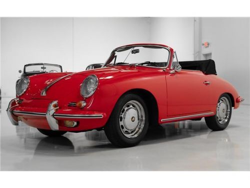1965 Porsche 356 C 1600 Cabriolet, US $189,900.00, image 7