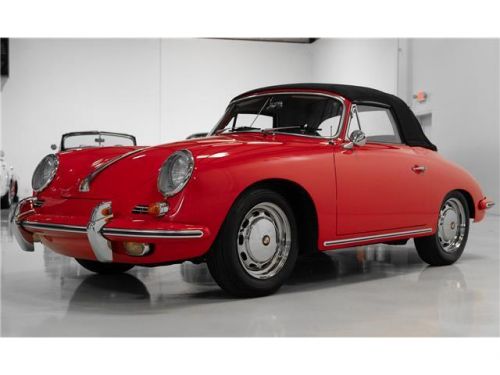 1965 Porsche 356 C 1600 Cabriolet, US $189,900.00, image 8