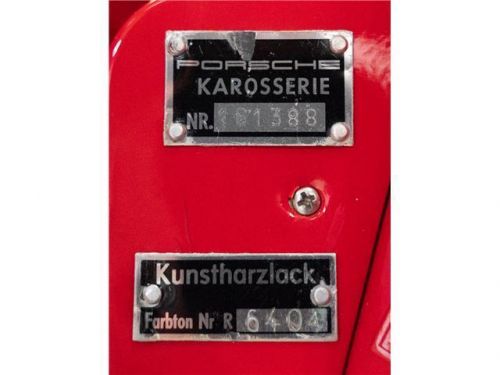 1965 Porsche 356 C 1600 Cabriolet, US $189,900.00, image 11