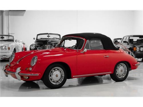 1965 Porsche 356 C 1600 Cabriolet, US $189,900.00, image 20