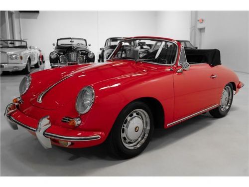 1965 Porsche 356 C 1600 Cabriolet, US $189,900.00, image 21