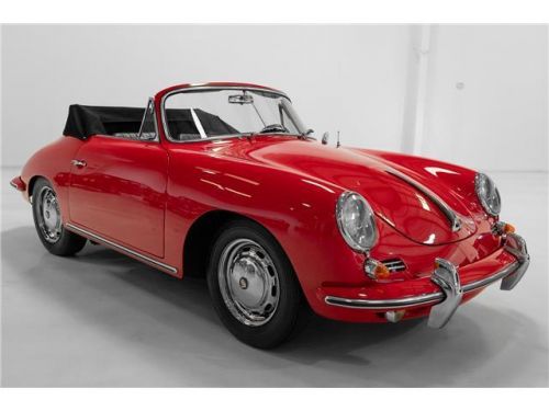 1965 Porsche 356 C 1600 Cabriolet, US $189,900.00, image 23