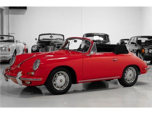 1965 Porsche 356 C 1600 Cabriolet, US $189,900.00, image 24