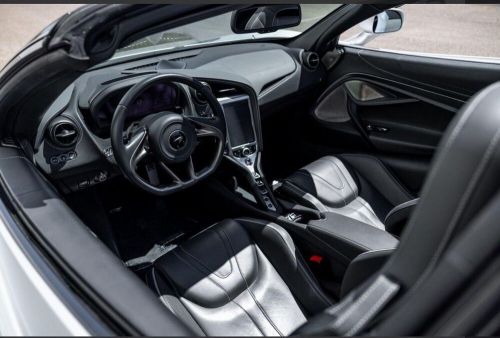 2020 McLaren 720S Spider Recently Serviced at McLaren $366k MSRP Pano Roof, US $259,800.00, image 2