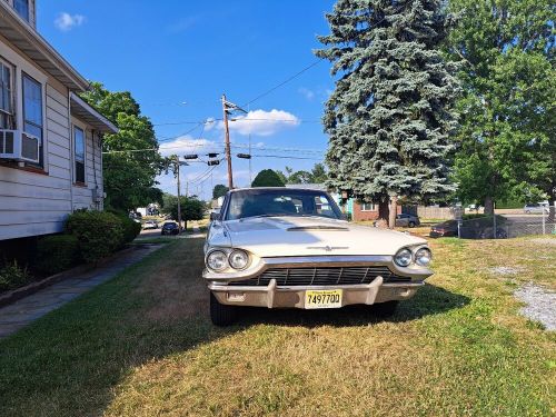 1965 Ford Thunderbird Black interior, US $1,000.00, image 2