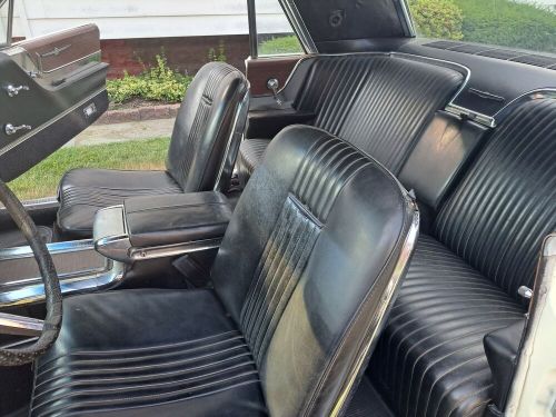 1965 Ford Thunderbird Black interior, US $1,000.00, image 3