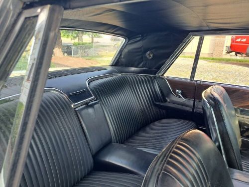 1965 Ford Thunderbird Black interior, US $1,000.00, image 6