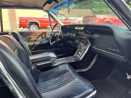 1965 Ford Thunderbird Black interior, US $1,000.00, image 7