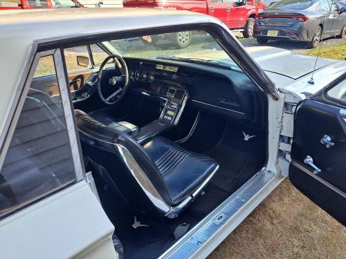 1965 Ford Thunderbird Black interior, US $1,000.00, image 8