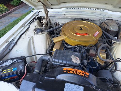 1965 Ford Thunderbird Black interior, US $1,000.00, image 9