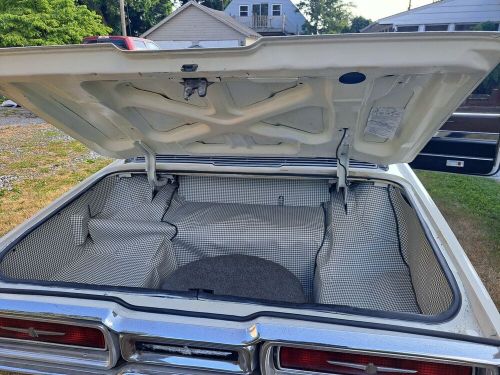 1965 Ford Thunderbird Black interior, US $1,000.00, image 13