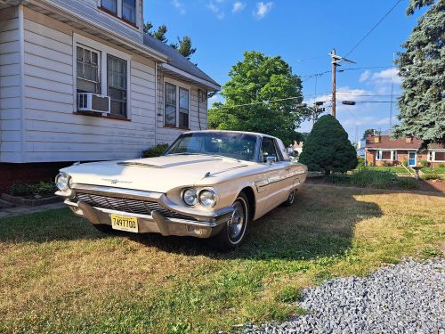 1965 Ford Thunderbird Black interior, US $1,000.00, image 17