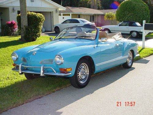 Karman ghia 1971 - roadster