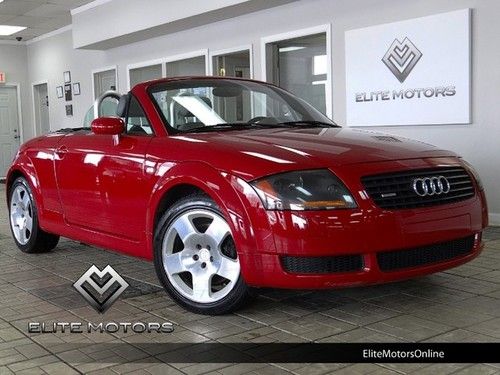 2002 audi tt quattro roadster 6-speed