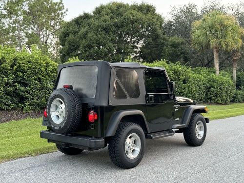 2001 Jeep Wrangler SPORT, US $16,500.00, image 2