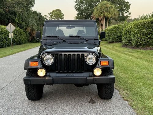 2001 Jeep Wrangler SPORT, US $16,500.00, image 3