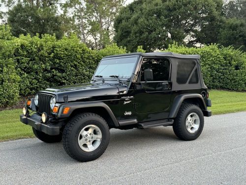 2001 Jeep Wrangler SPORT, US $16,500.00, image 21
