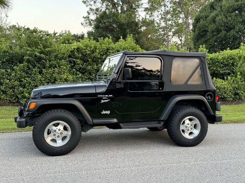 2001 Jeep Wrangler SPORT, US $16,500.00, image 22