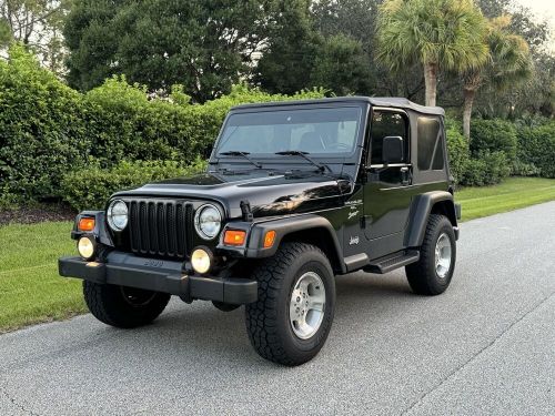 2001 Jeep Wrangler SPORT, US $16,500.00, image 25