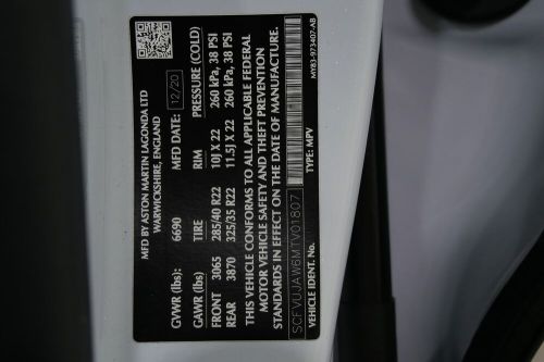 2021 Aston Martin DBX, US $99,900.00, image 13