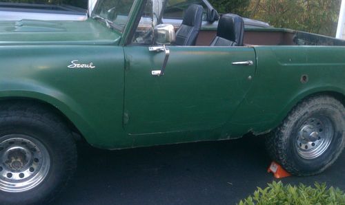 1966 international scout 800