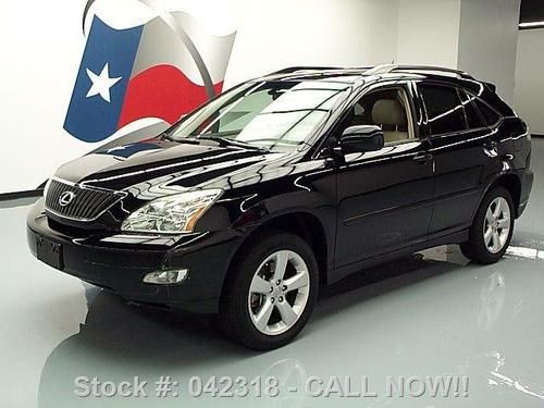 2004 lexus rx330 v6 leather sunroof cruise ctrl 66k mi texas direct auto