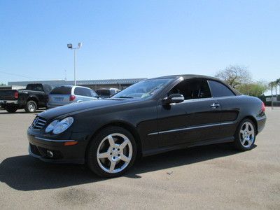 2005 black v8 automatic leather navigation miles:37k convertible