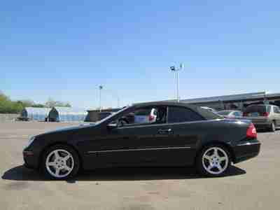 2005 BLACK V8 AUTOMATIC LEATHER NAVIGATION MILES:37K CONVERTIBLE, image 2