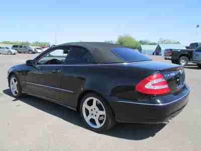 2005 BLACK V8 AUTOMATIC LEATHER NAVIGATION MILES:37K CONVERTIBLE, image 3